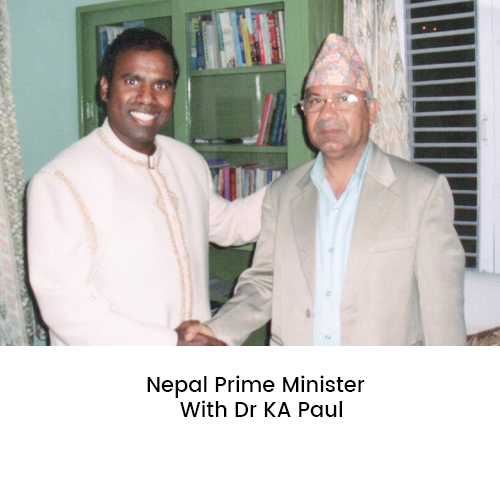 Peace mission in Nepal
